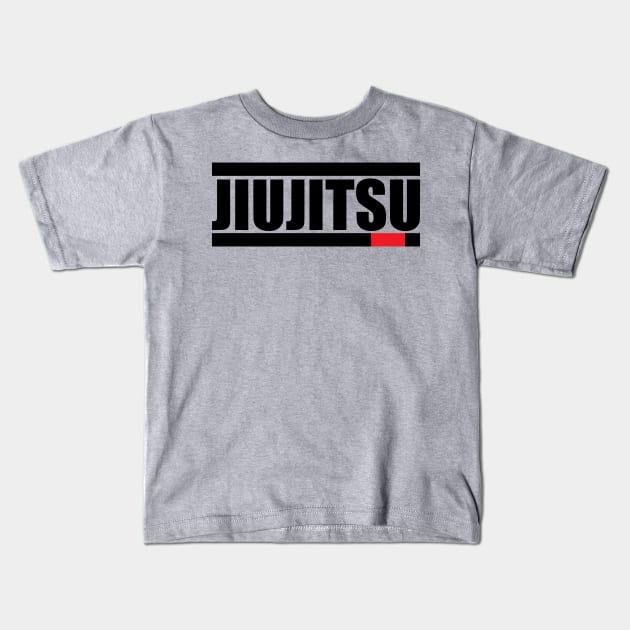 Jiujitsu Kids T-Shirt by TheGrappleTradingCo